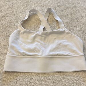 Athleta White Sports Bra
